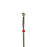 Fresa/Broca de diamante, forma de redonda roja 3.1